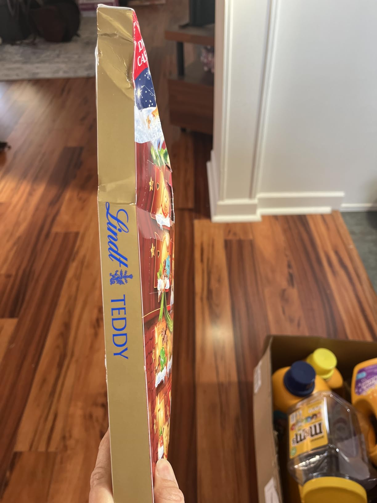 Lindt Holiday Teddy Bear Chocolate Candy Advent Calendar, 4.5 oz. customer photo 1