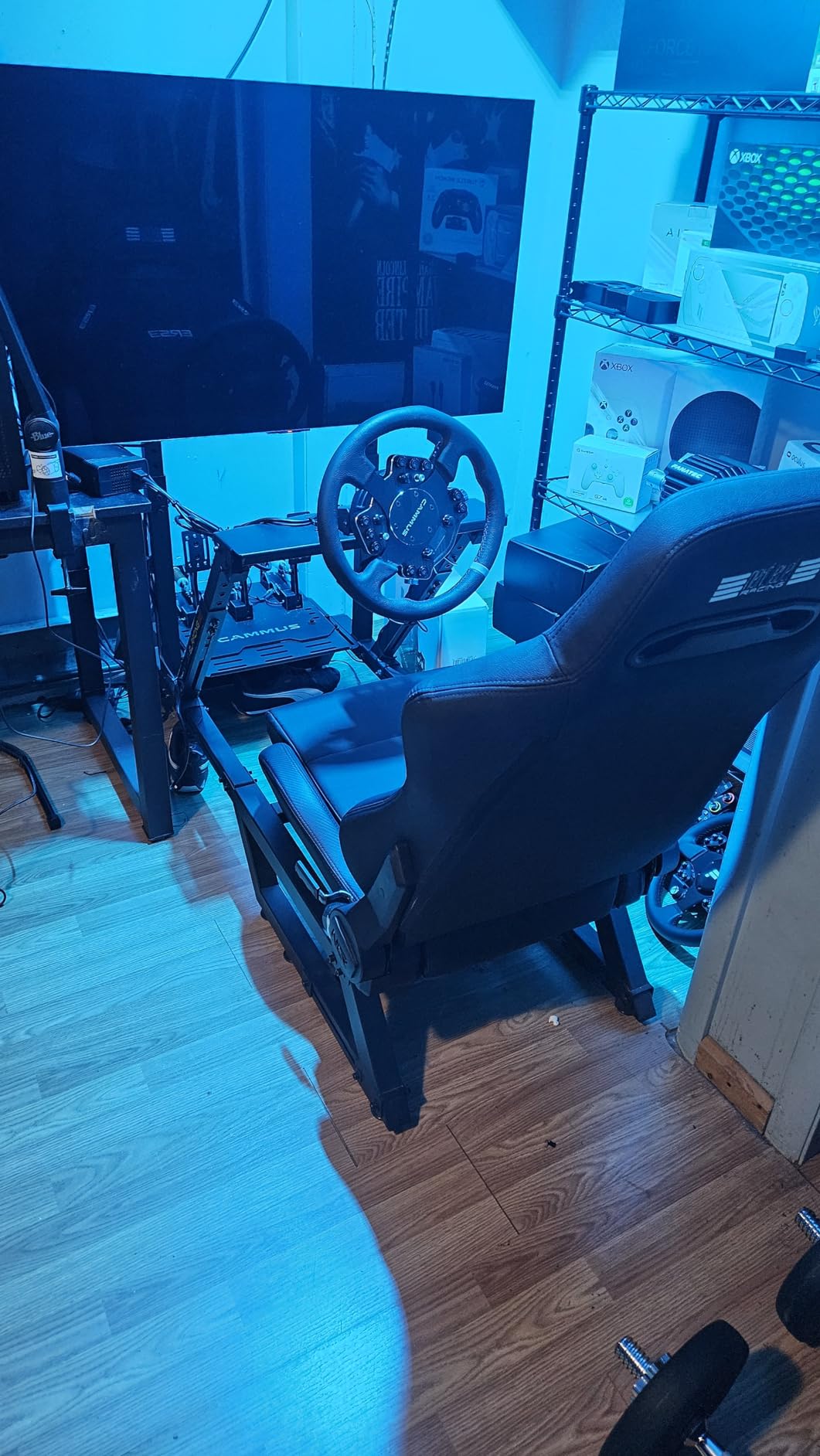 Next Level Racing ERS3 Elite Series Reclining Seat (NLR-E050) customer photo 1