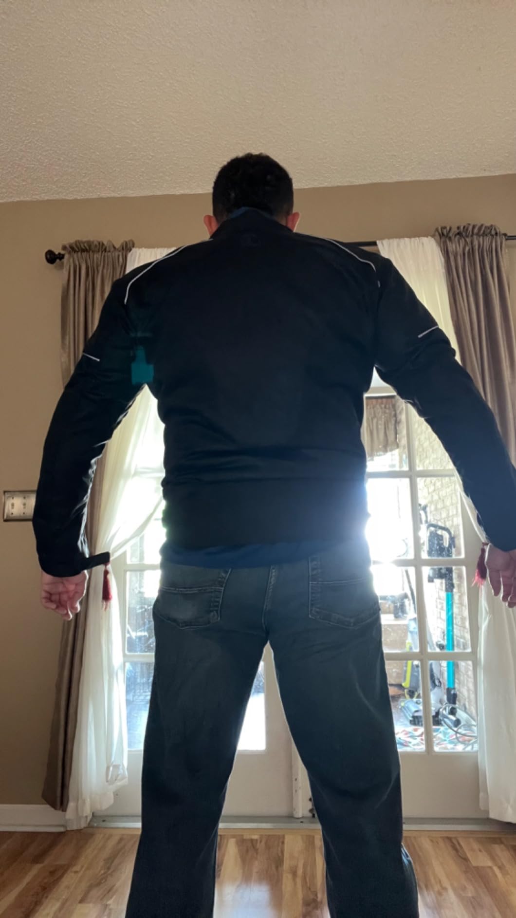IRON JIA'S Summer Motorcycle Riding Jacket with CE Certified | Breathable Mesh, CE Level 2 Armor, EVA Back Protector customer photo 2