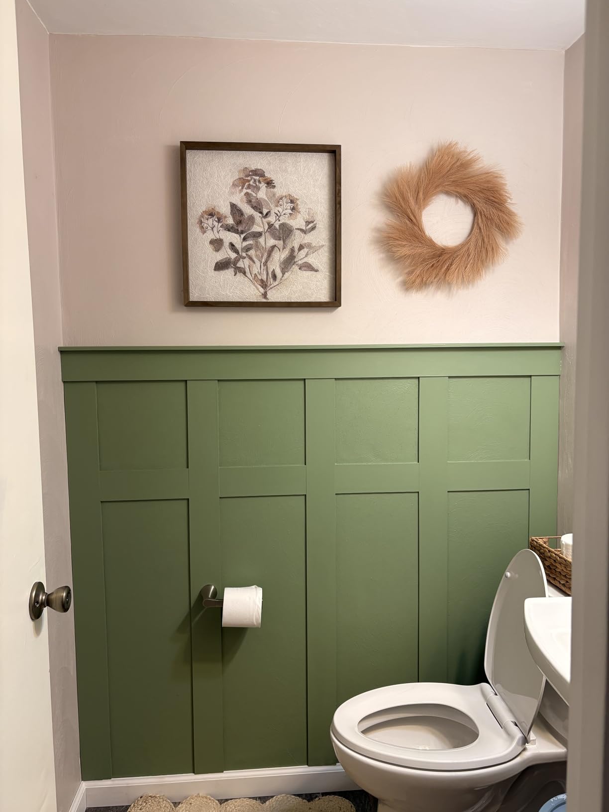 Real Wood Board and Batten Wainscoting Kit, Easy Installation, Real American Hardwood, The Millwork Outlet customer photo 2