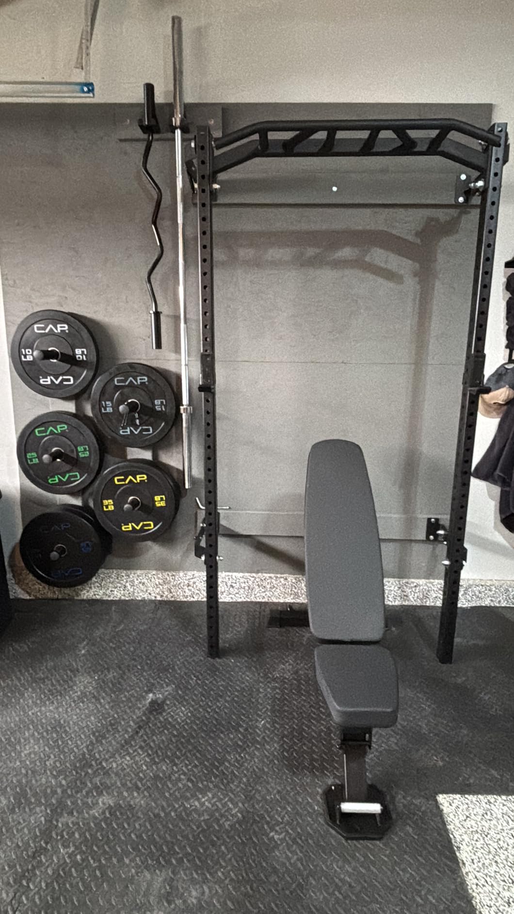 Olympic EZ Curl Barbell Bar 47