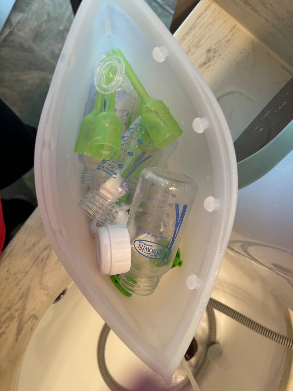 Dr. Brown's Microwave Steam Silicone Sterilizer Bag customer photo 2