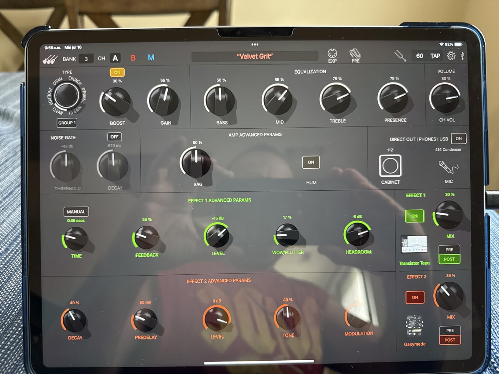 Catalyst CX 100 Combo Amp 1x12in 100 Watts customer photo 2