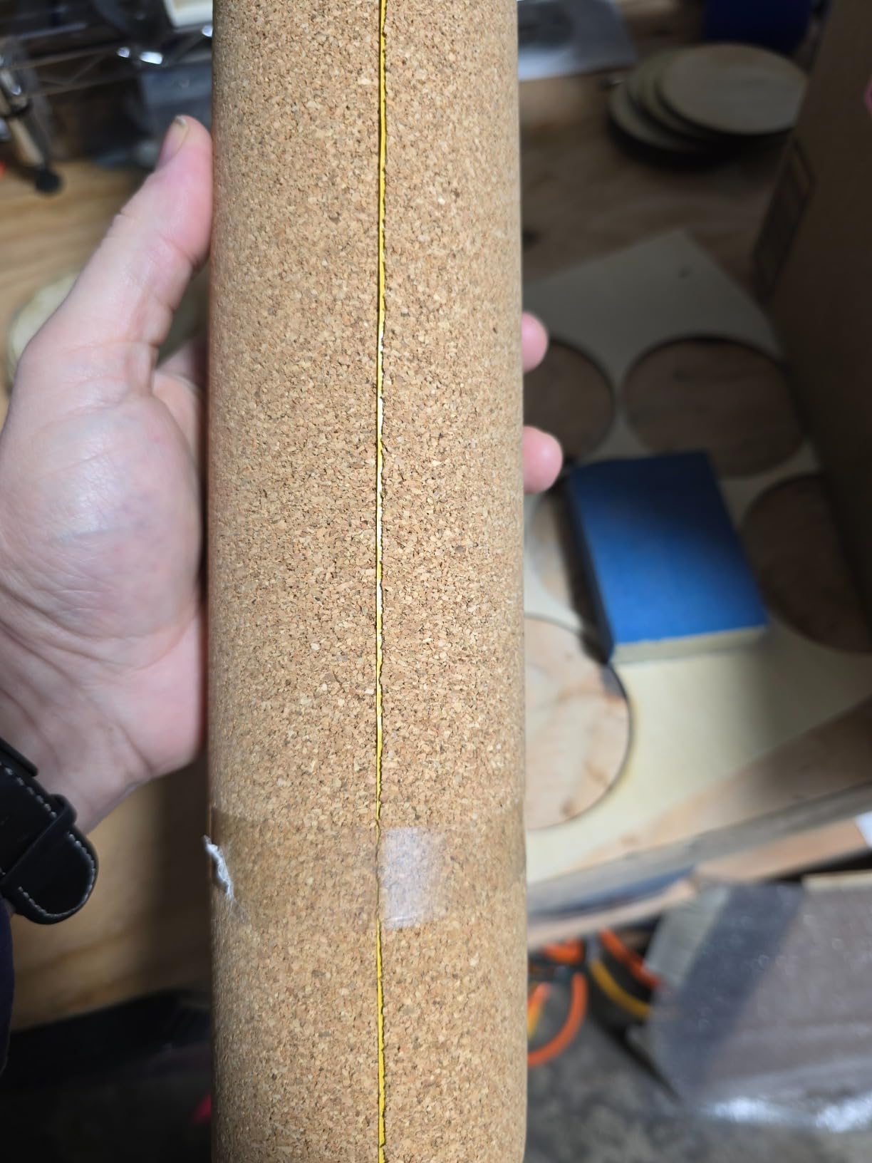 Go4Cork Large Adhesive Premium Cork Roll - 17.7