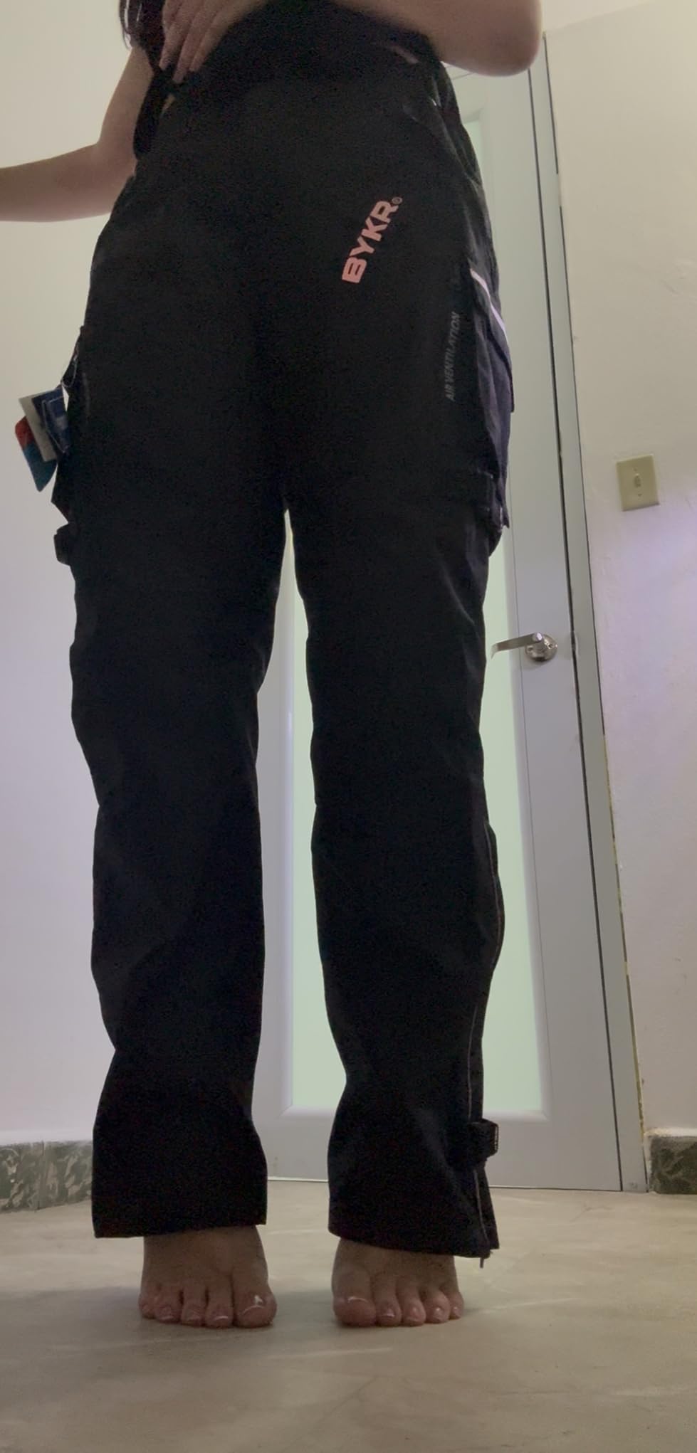 Motorcycle Pants for Men and Women Armored Cordura Overpants Enduro ATV Dual Sports Motocross Cargo Work Touring customer photo 1