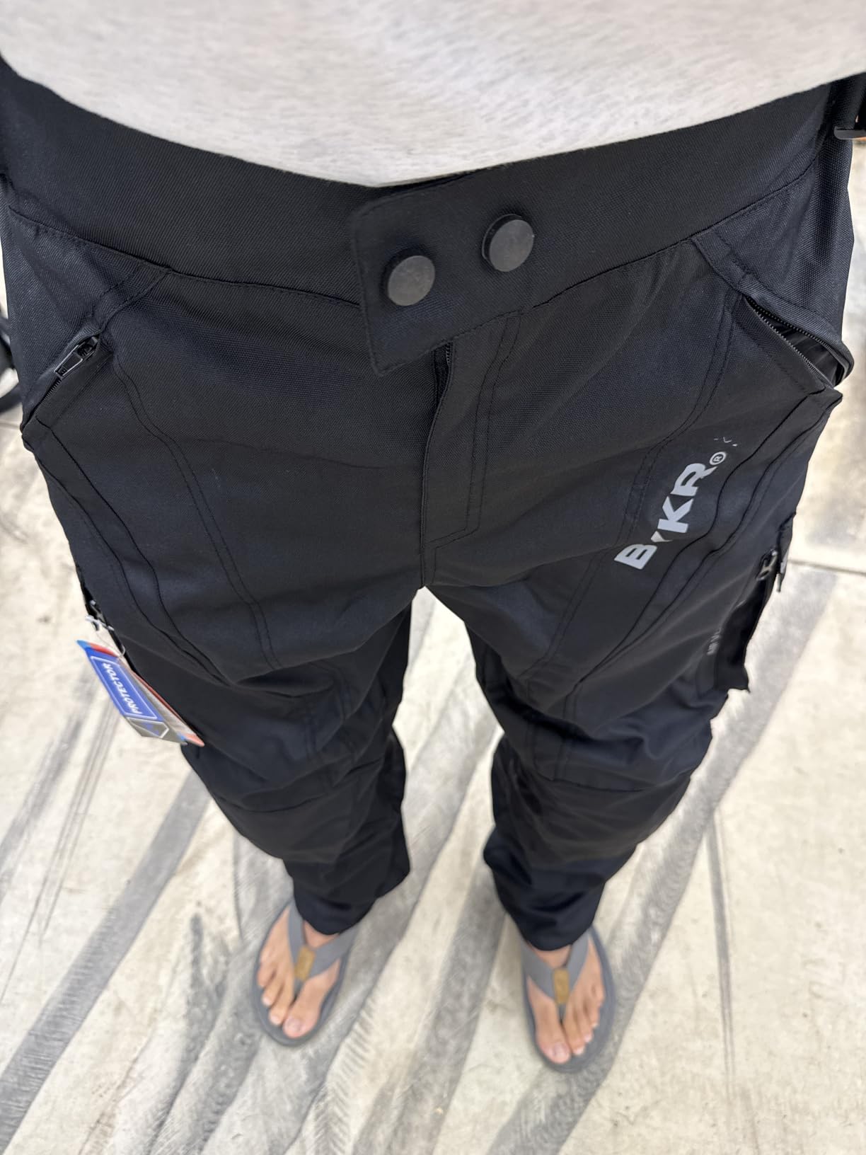 Motorcycle Pants for Men and Women Armored Cordura Overpants Enduro ATV Dual Sports Motocross Cargo Work Touring customer photo 2
