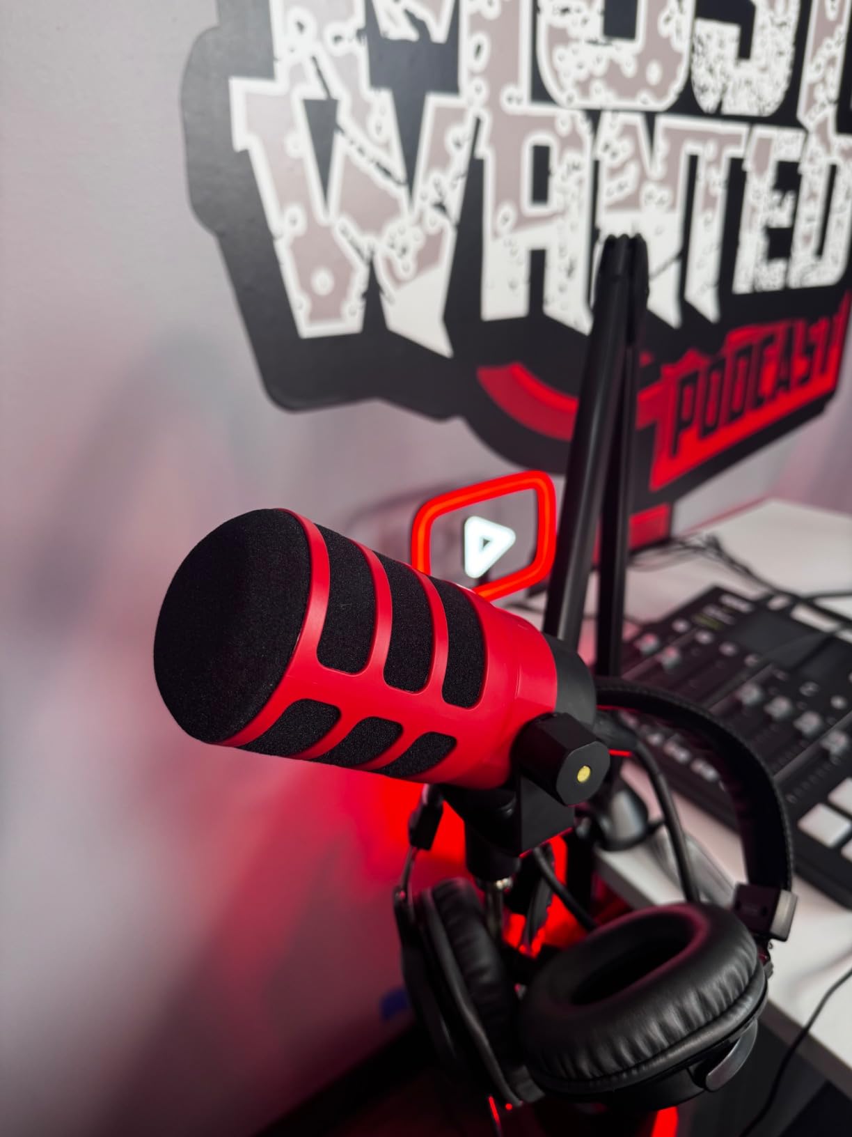 RODE WS14 Premium Pop Filter for PodMic and PodMic USB (Black) customer photo 1