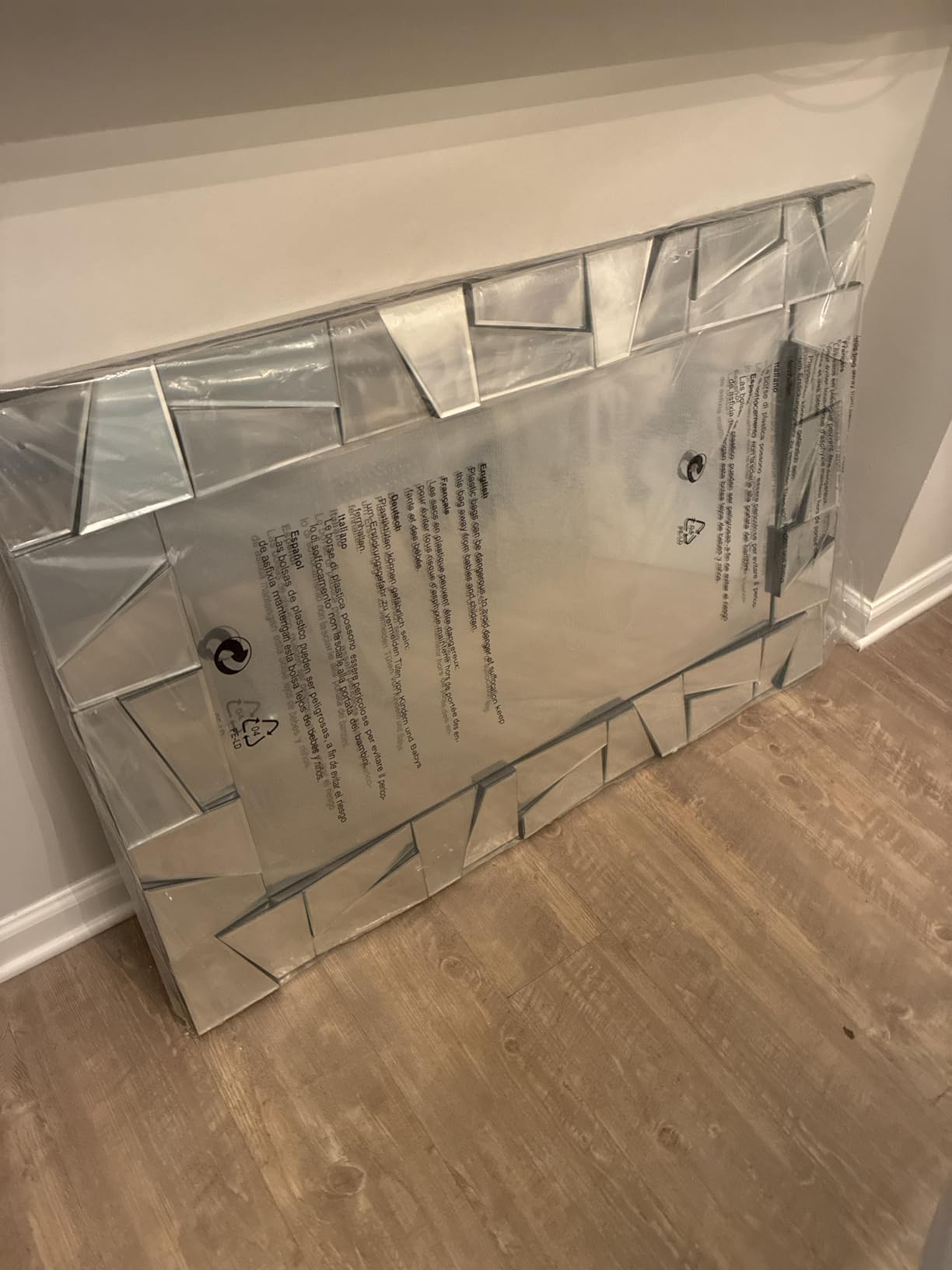 Chende Large Living Room Mirror for Decor, 44