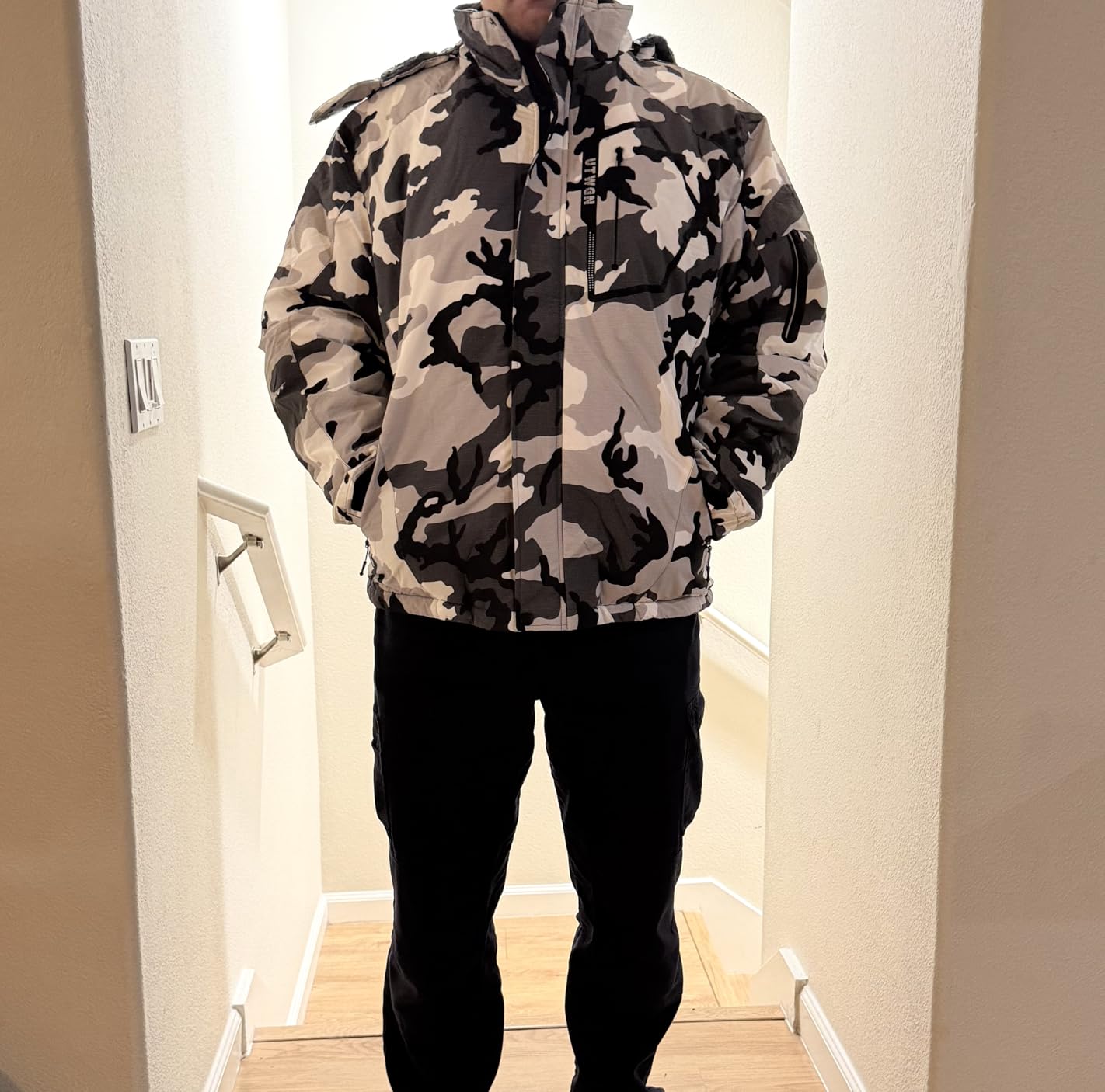 Men's Ski Jacket - Waterproof Warm Snow Coat customer photo 1
