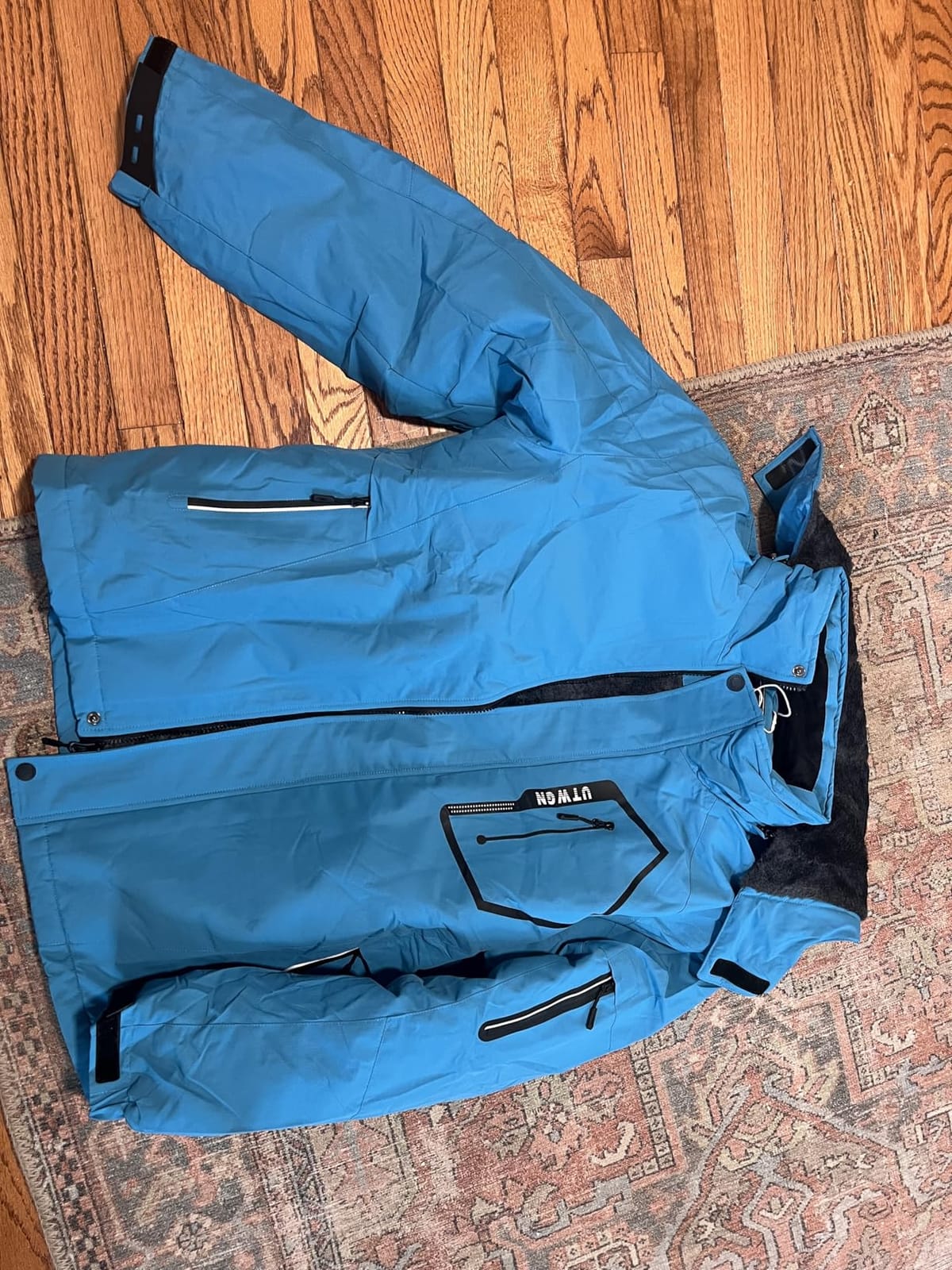 Men's Ski Jacket - Waterproof Warm Snow Coat customer photo 2