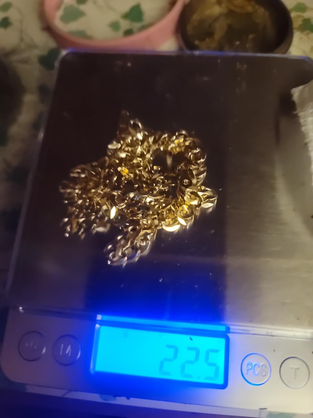 Nuragold 14K Real Yellow Gold Cuban Curb Solid Italian Link Chain Necklace customer photo 1
