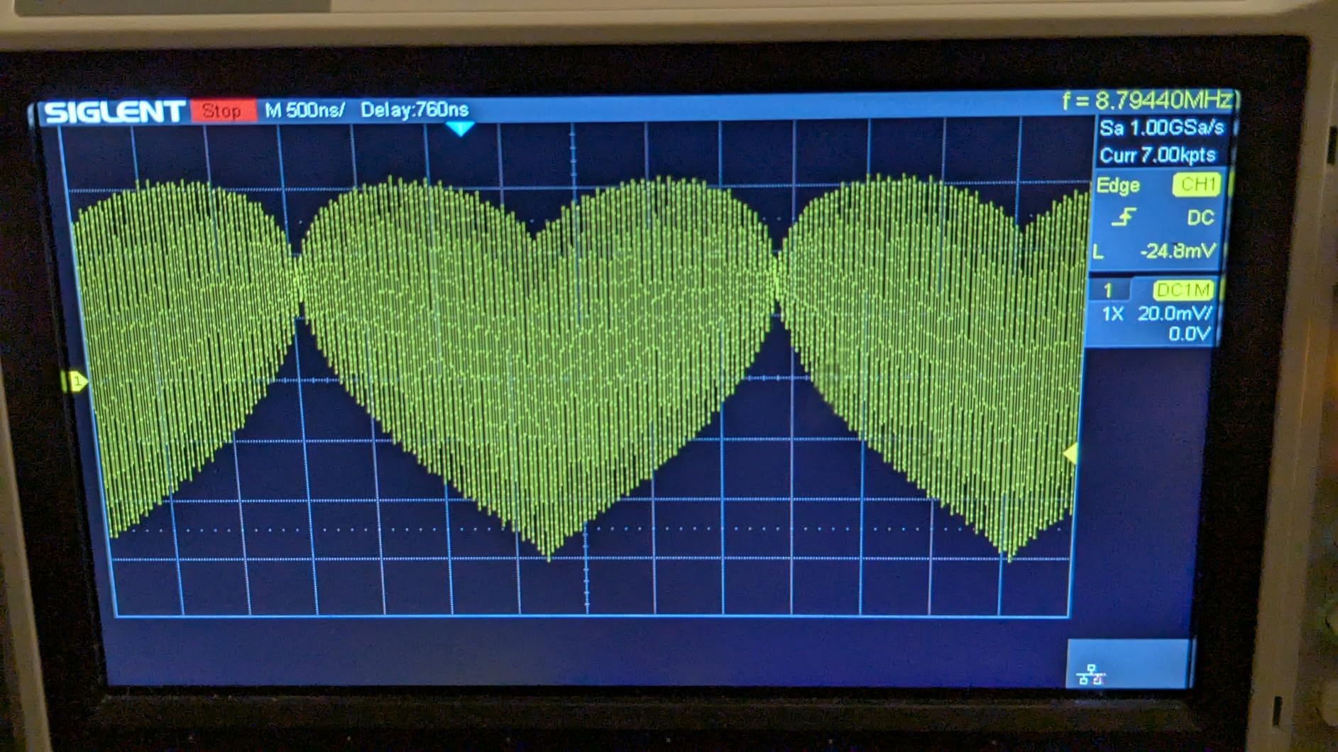 OWON Waveform Generator, 60MHz Bandwidth, 300MSa/s Sampling Rate, 14 bits Vertical Resolution, 8K Waveform Length, 5 Basic Waveforms, 160 built-in Arbitrary Waveforms, with 3.6IN LCD Display DGE1060 customer photo 2