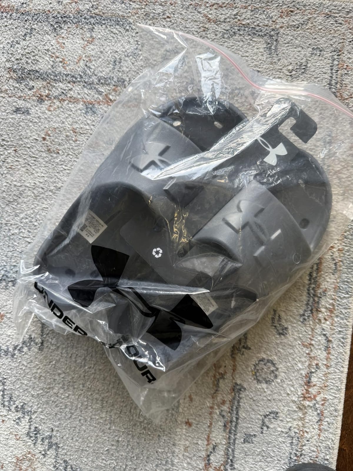 Under Armour Boys' Locker V Athletic Sandals customer photo 2