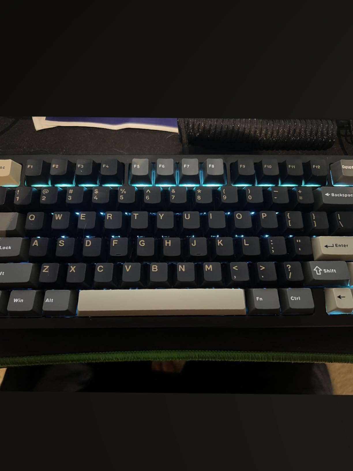 Gateron Oil King V2 Pre Lubed 5pin Linear Switches for Mechanical Keyboard (90PCS, Oil King) customer photo 2