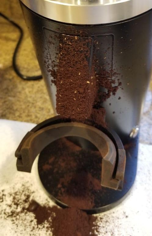 MiiCoffee DF54 Single Dose Coffee Grinder (Black) customer photo 1