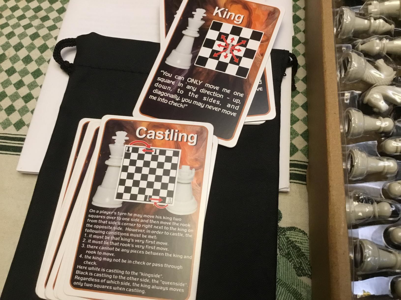 Talking Chess Master Electronic Chess Set with 2000 ELO Rating customer photo 2