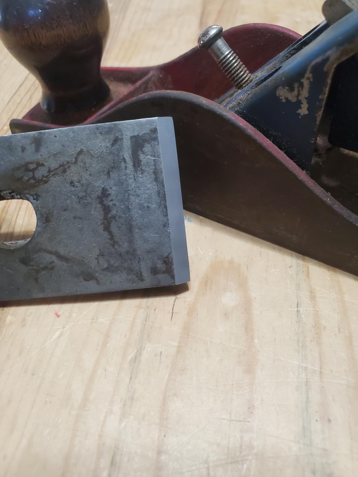 Chisel Sharpening Jig, Wood Honing Guide for Chisels and Planes Width 0.1
