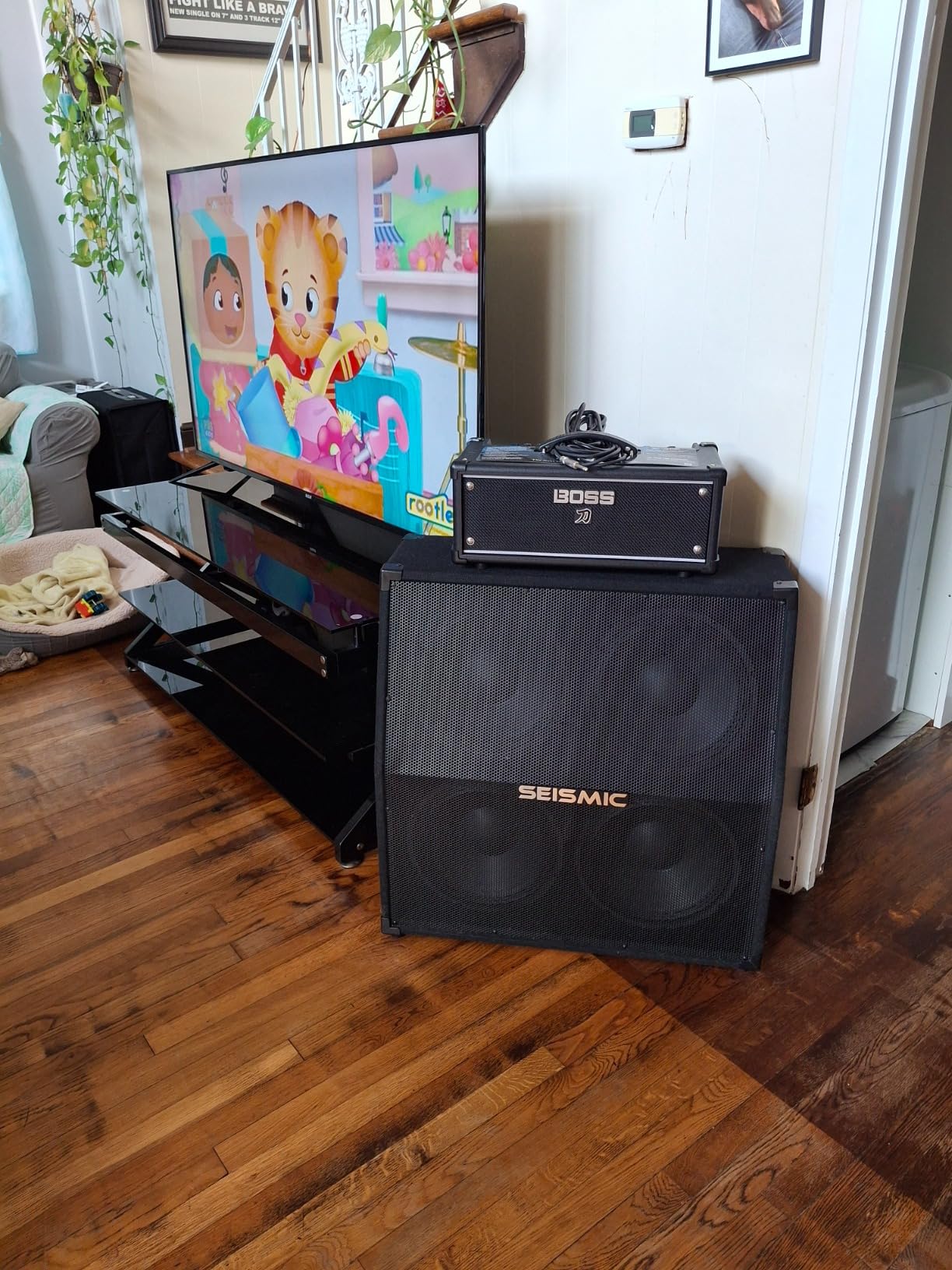 BOSS Katana Head Gen 3 Guitar Amplifier | Compact 100 Watt Amp Head. Evolved Tube Logic Sound, 12 Amp Characters, Onboard BOSS Effects, Advanced Connectivity customer photo 2