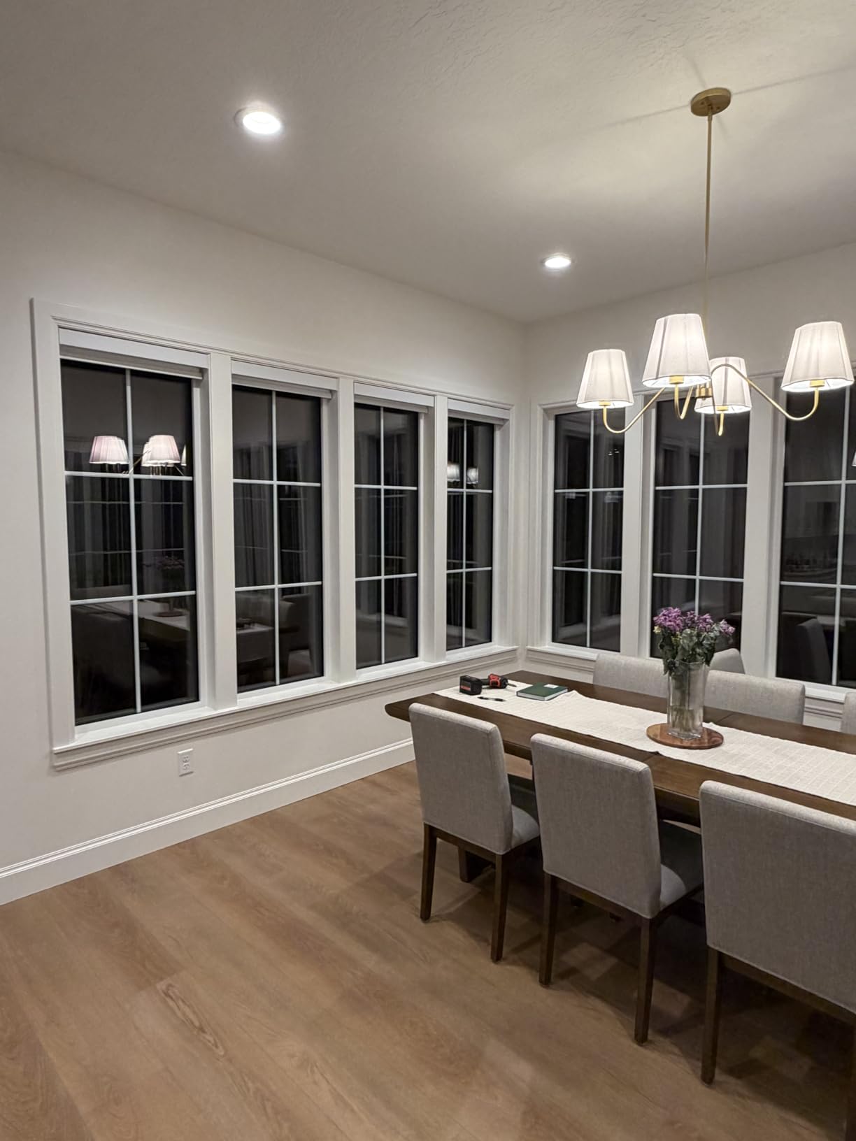 AOSKY Cordless Blackout Roller Shades, 34
