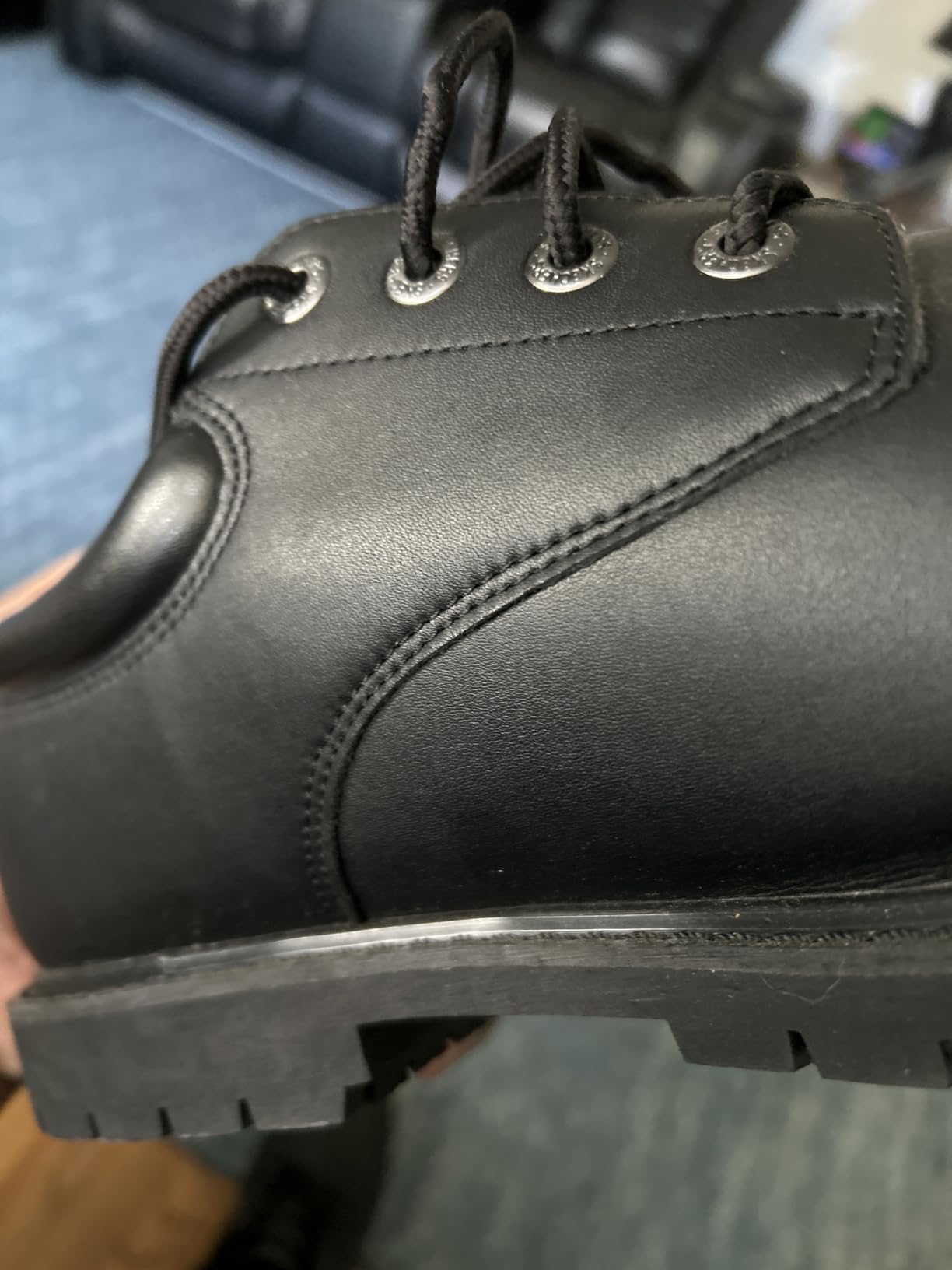 Skechers Men's Cottonwood Cantix 200251 | Work, Slip Resistant, Electrical Hazard, Relaxed Fit, Memory Foam customer photo 1