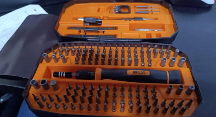 JOREST 152 in 1 Precision Screwdriver Set, Tool Gifts for Men, Mini Repair Tool Kit for Electronics, Macbook, Laptop, PC, RC, PS5, iphone, Jewelers, XBOX, Glasses customer photo 1