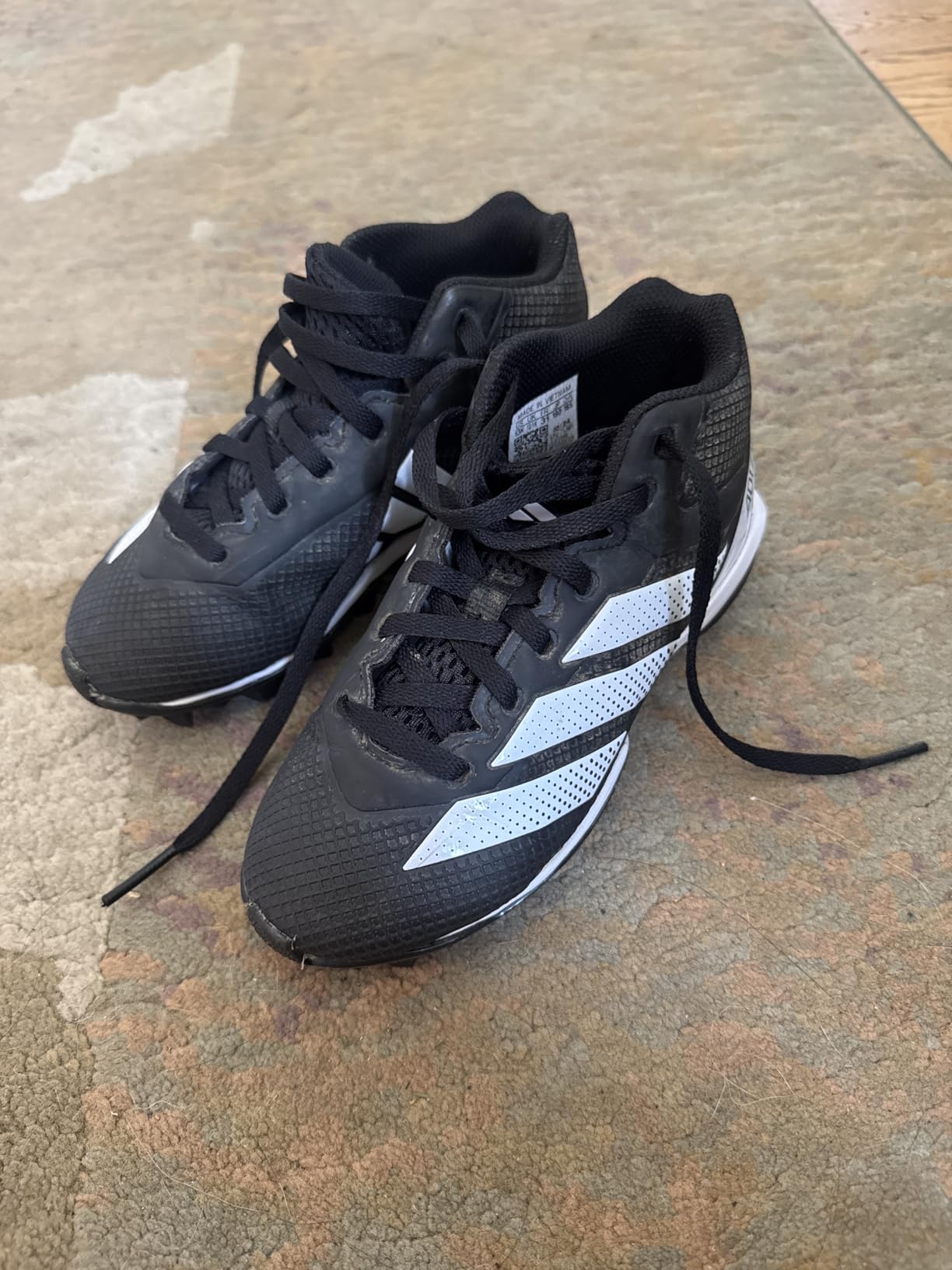 Adidas Unisex-Child Adizero Impact.2 II Molded Rubber American Football customer photo 1