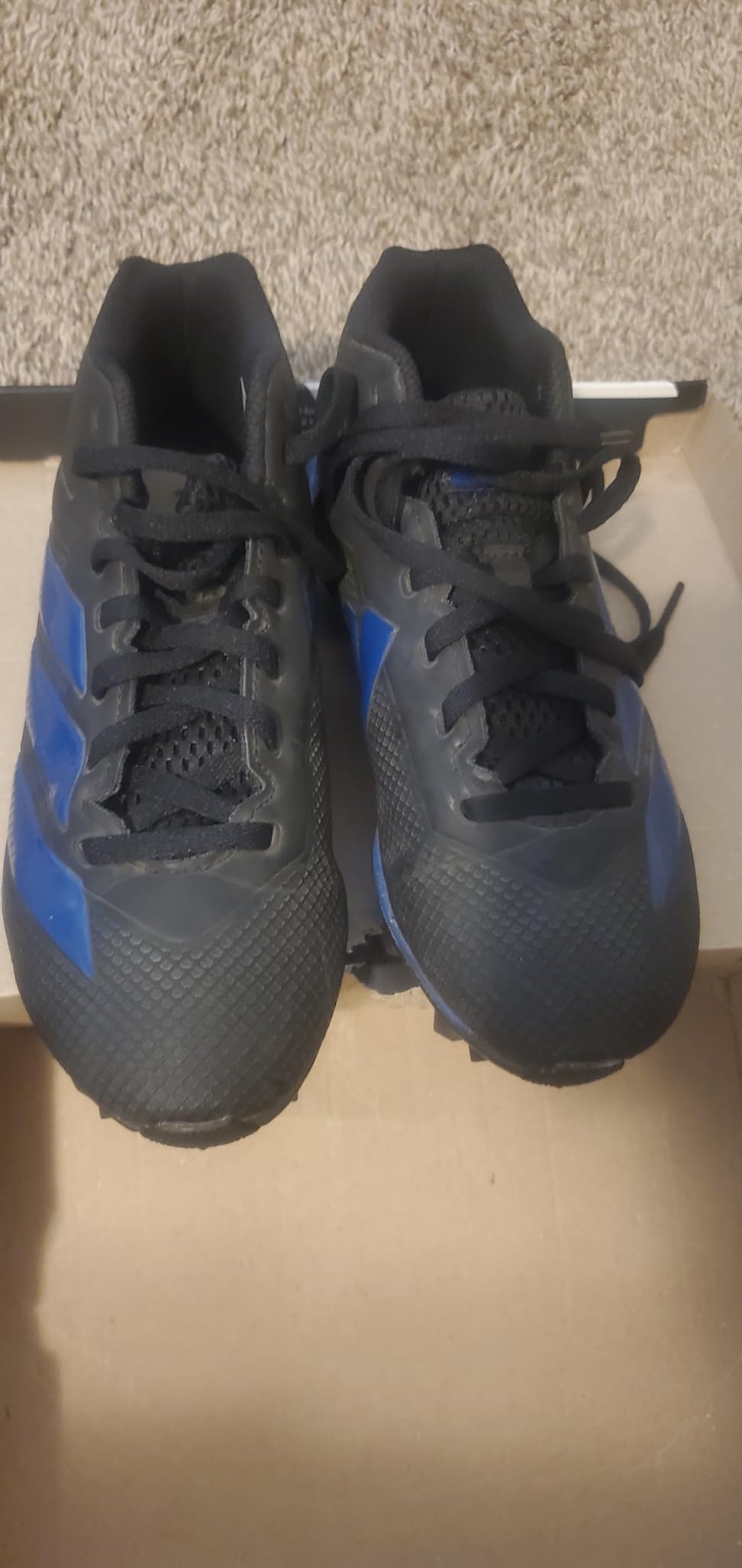Adidas Unisex-Child Adizero Impact.2 II Molded Rubber American Football customer photo 2