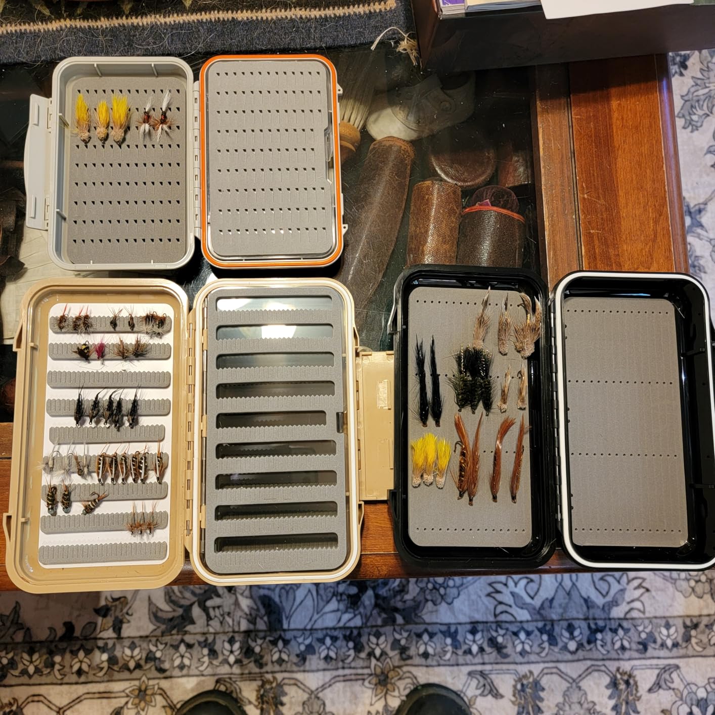 Kingfisher Large Waterproof Fly Box for Streamers and Saltwater Flies customer photo 1
