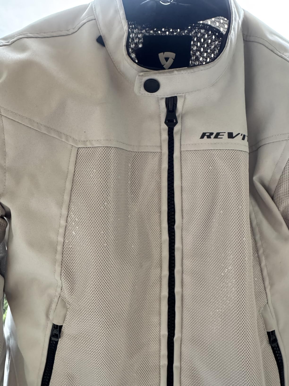REV'IT! Men's Eclipse 2 Mesh Motorcycle Jacket (Black - Large) customer photo 1