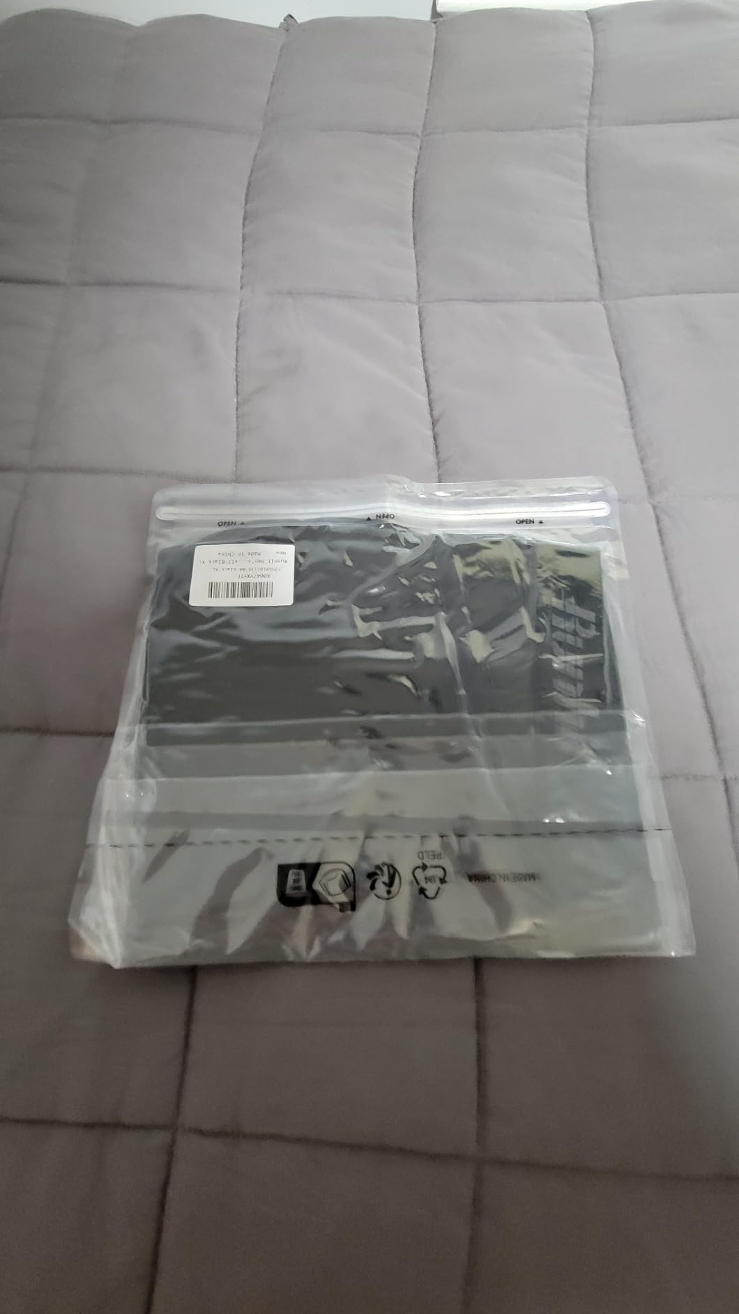 Men's Compression Pants Running Tights Workout Leggings Athletic Base Layer Pants for Sports Yoga Basketball customer photo 1