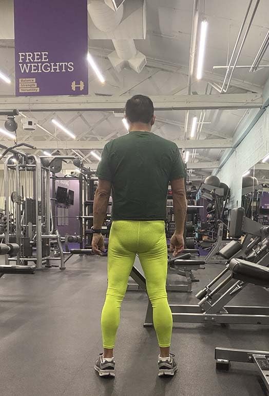 Men's Compression Pants Running Tights Workout Leggings Athletic Base Layer Pants for Sports Yoga Basketball customer photo 2