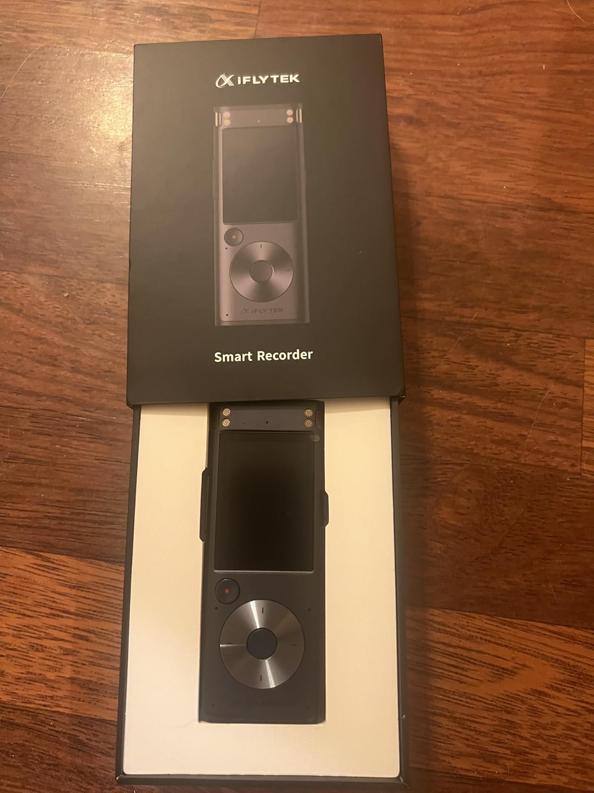 iFLYTEK Offline Voice Recorder with Playback, Secure Digital Recorder with AI Transcription, 5-Language Voice-to-Text, Noise Reduction, AI Voice Recorder for Meetings, Interviews, Learning customer photo 1