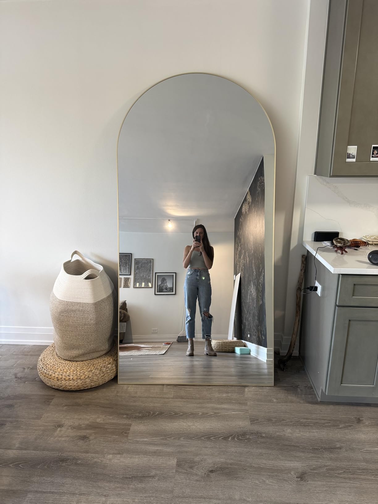 ITSRG Full Length Mirror with Stand, 41