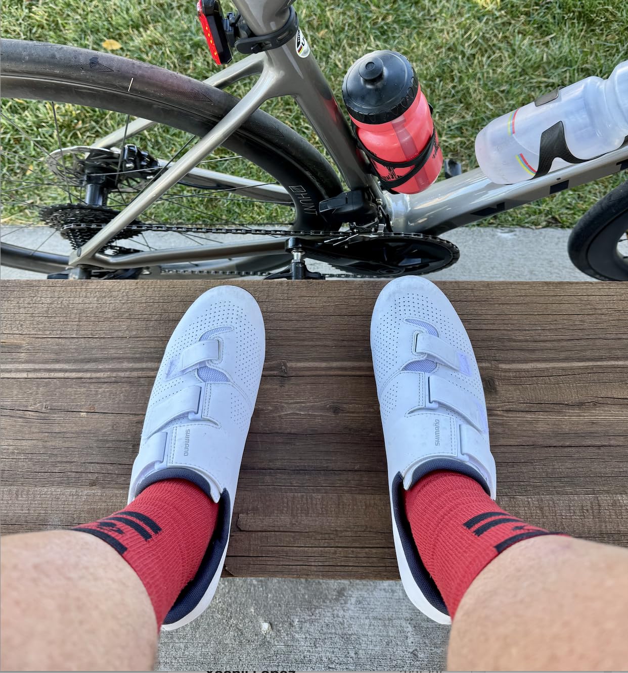 SH-RC102 Bicycle Shoes customer photo 1