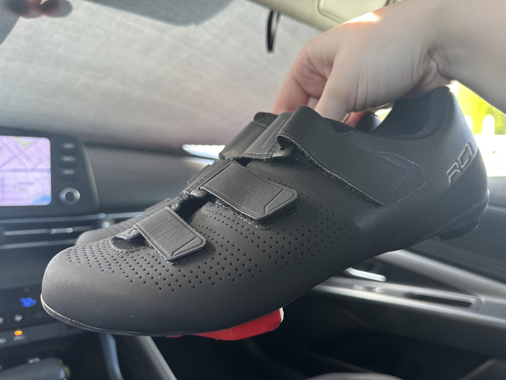 SH-RC102 Bicycle Shoes customer photo 2