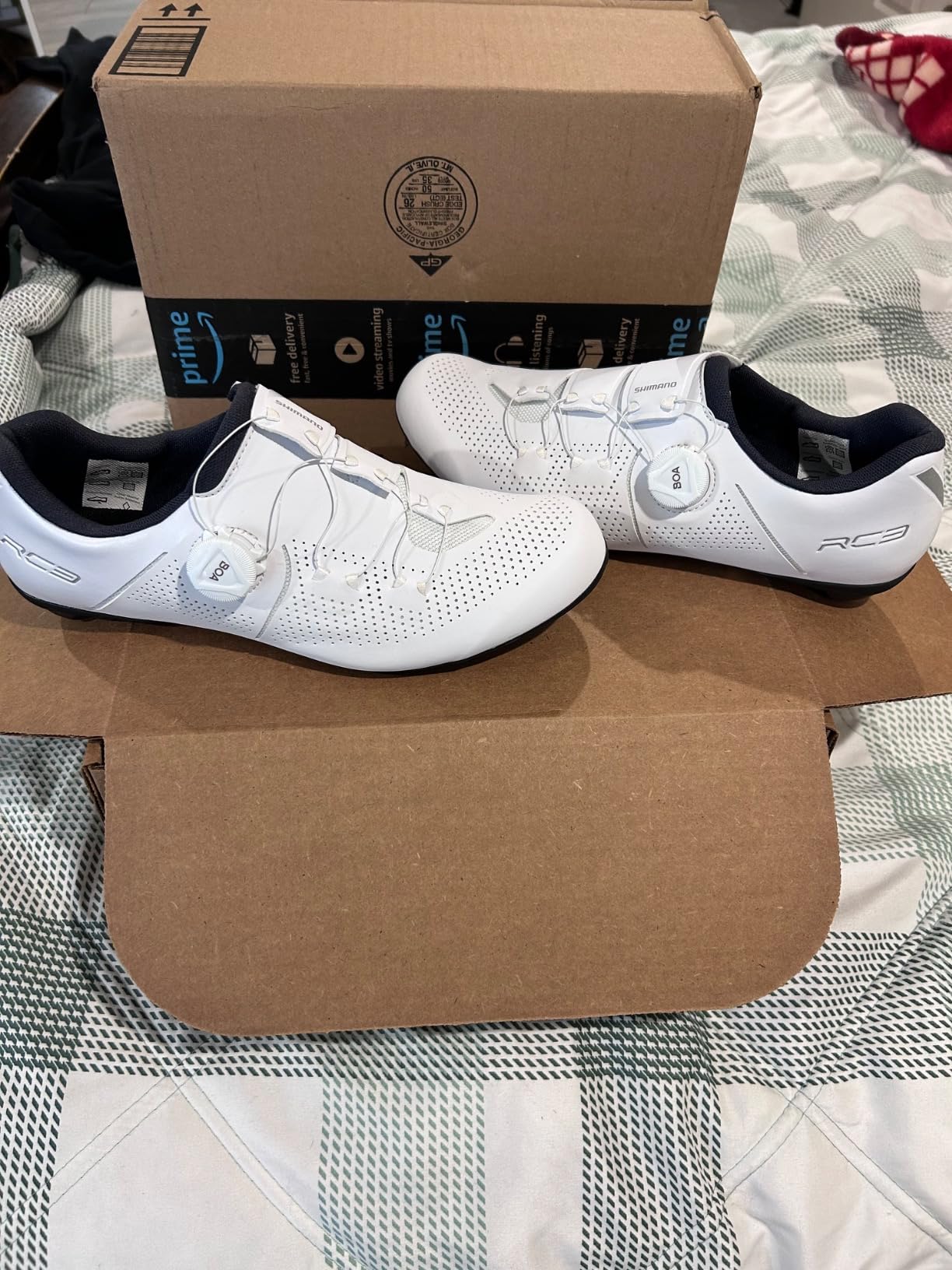 SH-RC302 Bicycle Shoes customer photo 1