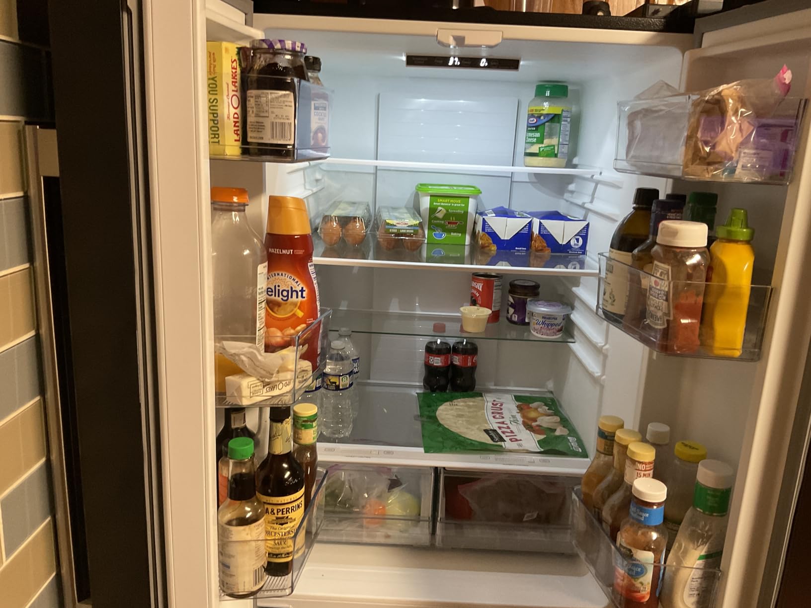 BLACK+DECKER 17 Cu. Ft. Convertible Freezer Refrigerator, BUC1700XS | Upright Fridge with Glass Shelves, Garage Ready Freezer, ENERGY STAR rated, Frost Free customer photo 2