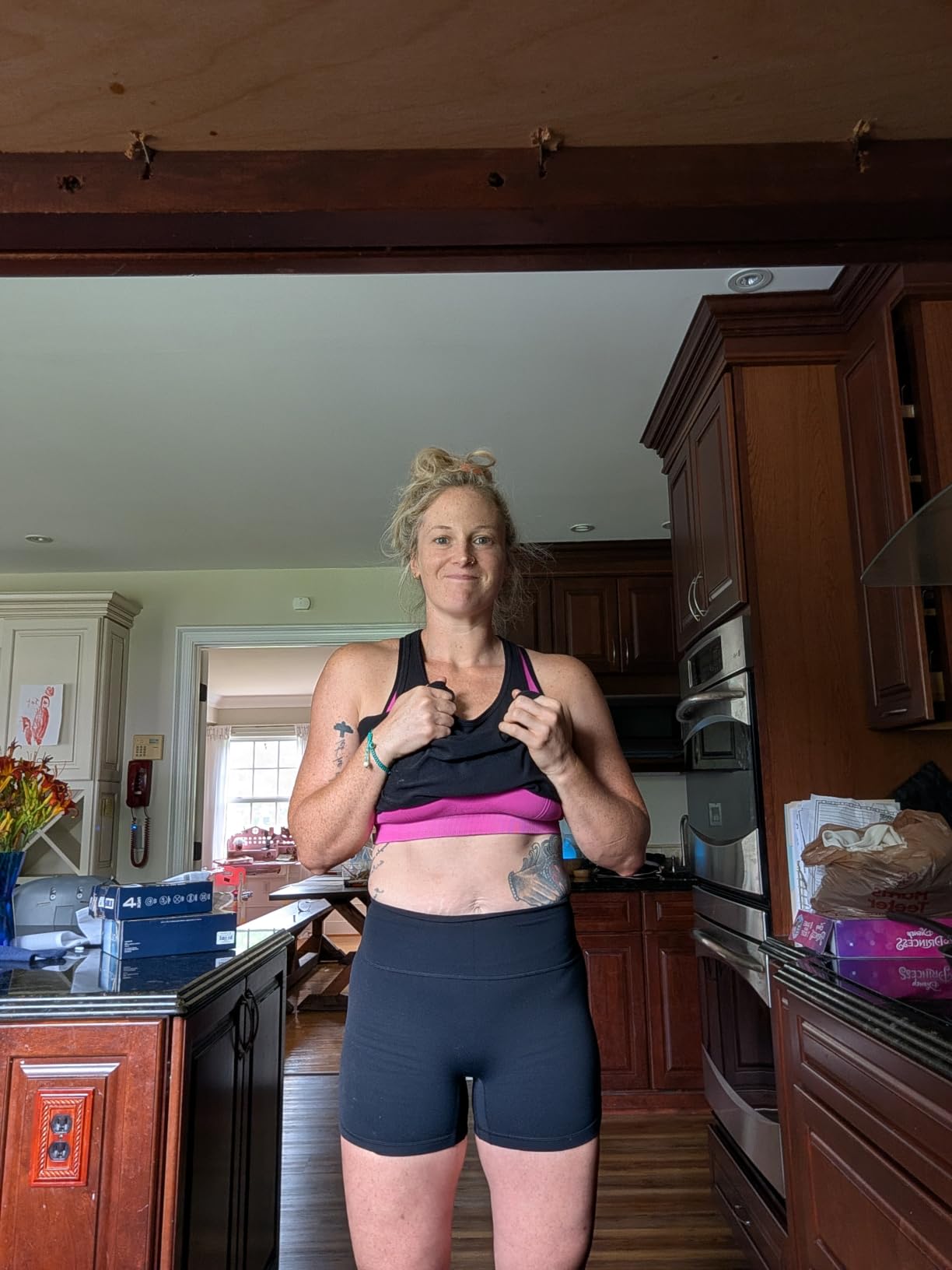CRZ YOGA Secretsculpt Biker Shorts 4
