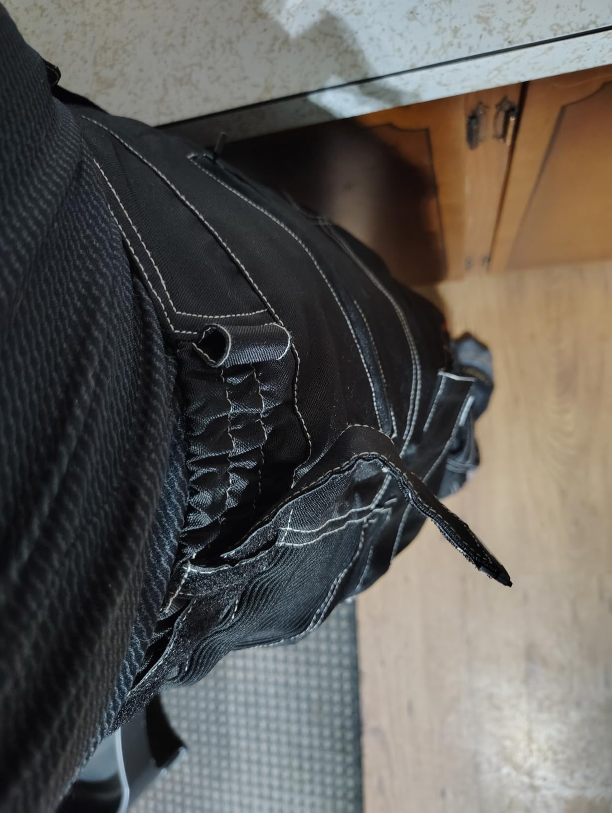 JAG Motorcycle Protective Pants with Armor, Water-Resistant Cordura Fabric | CE Level 1 Impact Protection, Breathable, Dual Sport, Motocross, Dirt Bike, ATV, Enduro & Off-Road Riding Pants customer photo 2