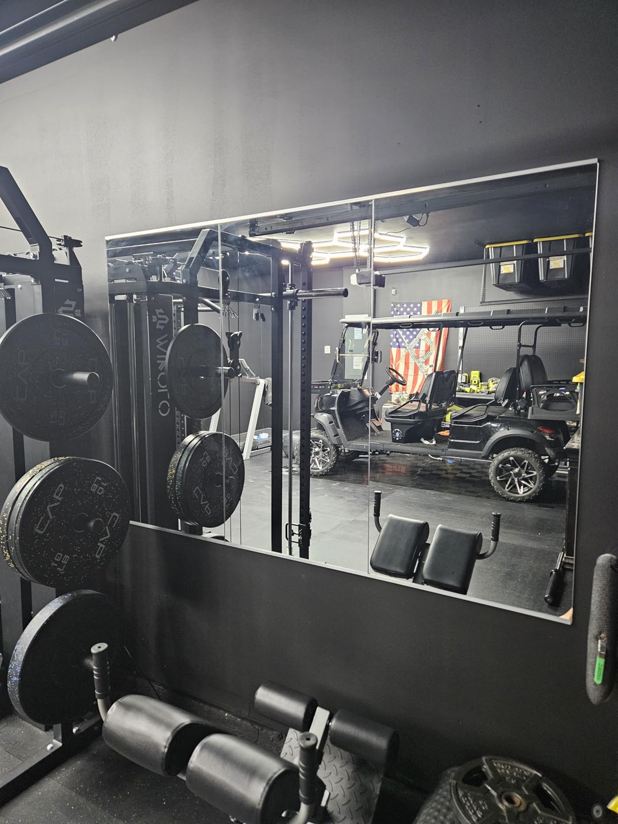 Home Gym Mirror 48