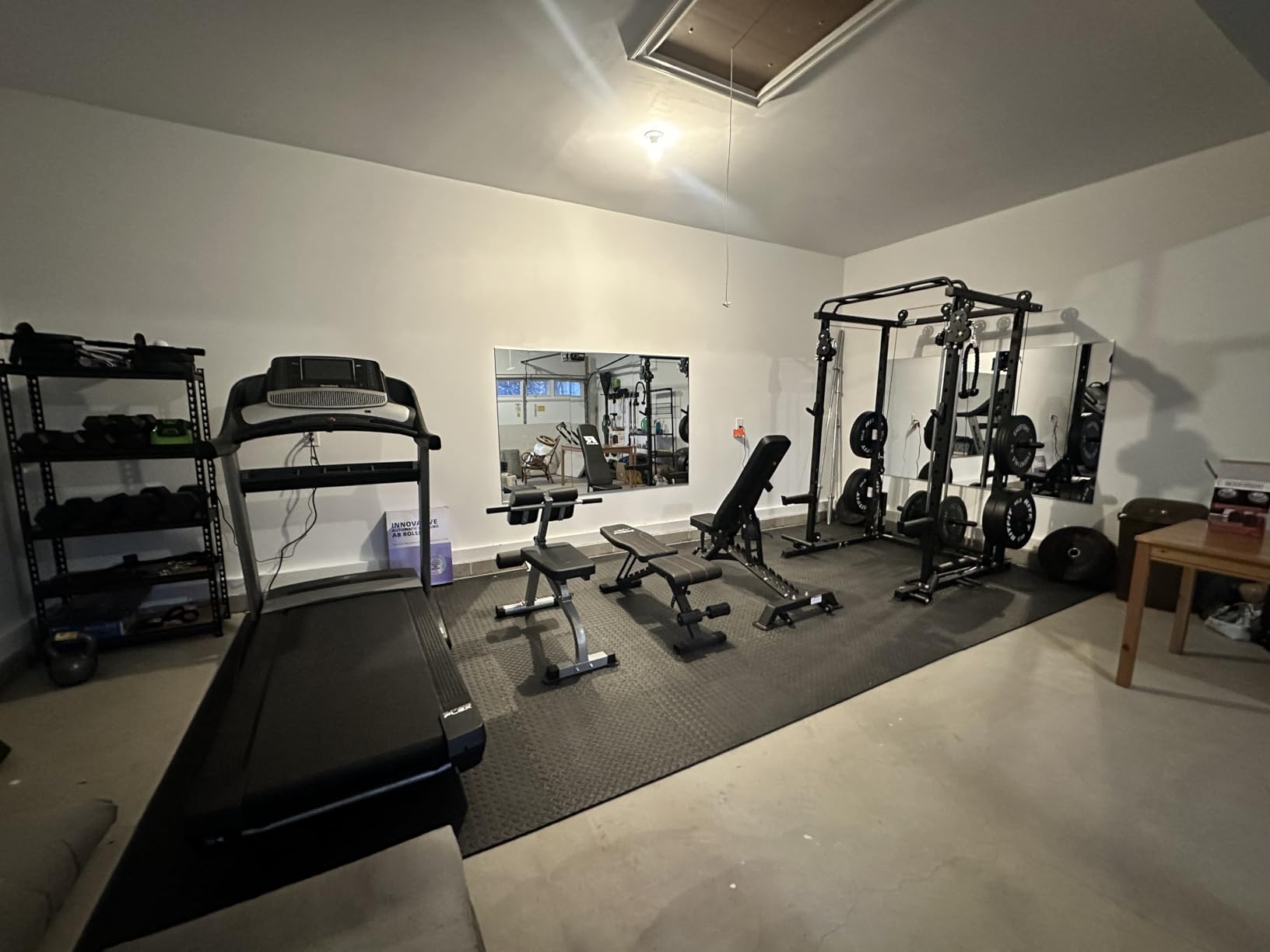 Home Gym Mirror 48