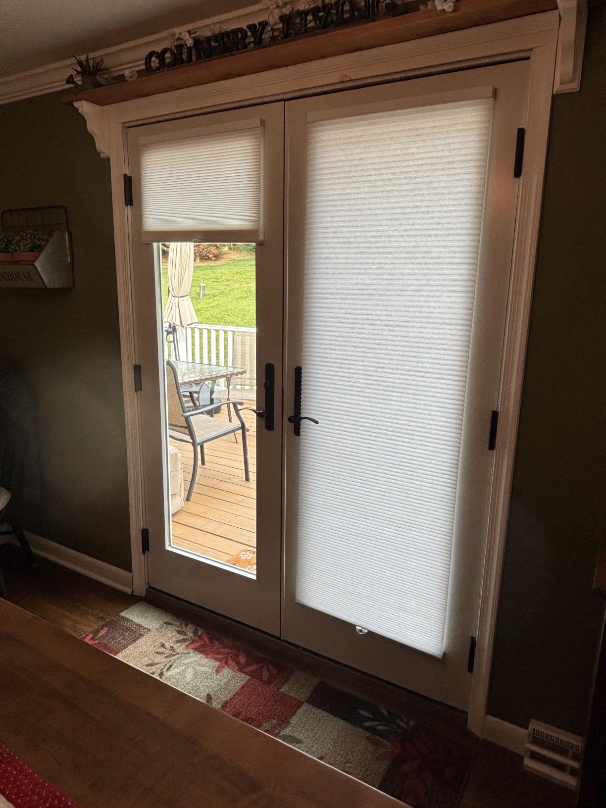 LazBlinds No Drill Cordless Cellular Shades for Doors, 26