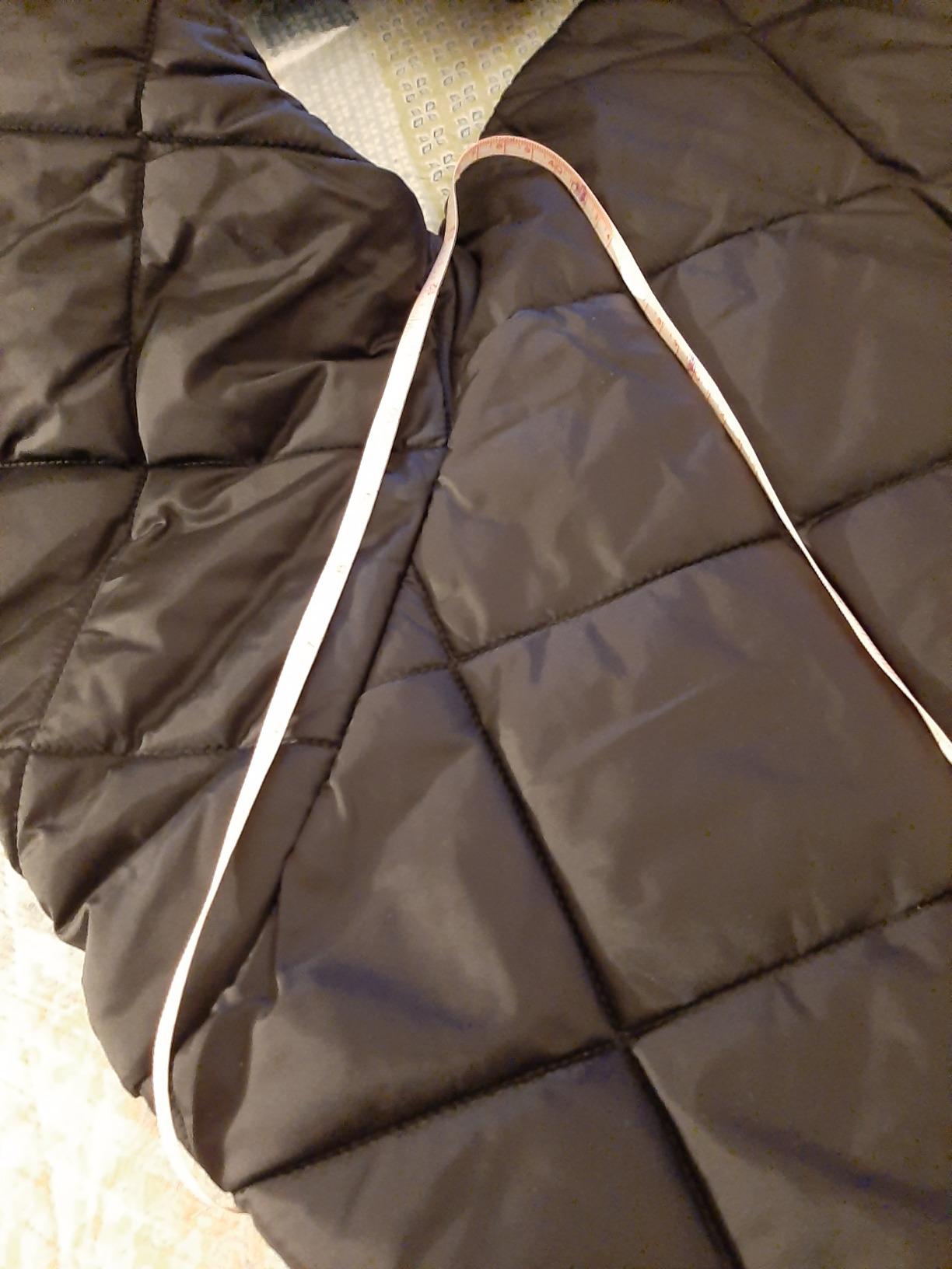 Men's Water Resistant Diamond Quilted Nylon Jacket customer photo 1
