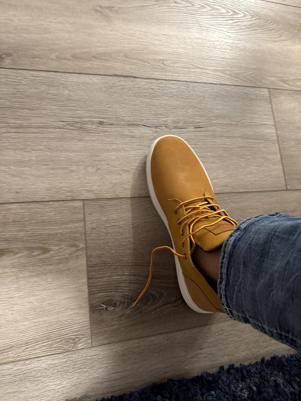 Timberland Men's Davis Square Chukka Shoe customer photo 1