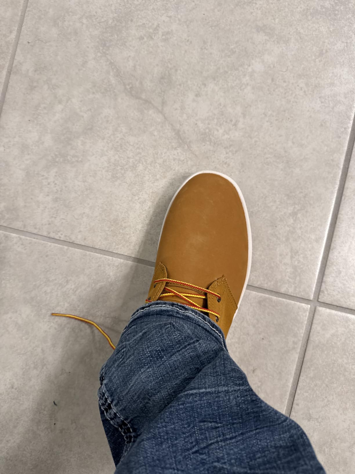 Timberland Men's Davis Square Chukka Shoe customer photo 2