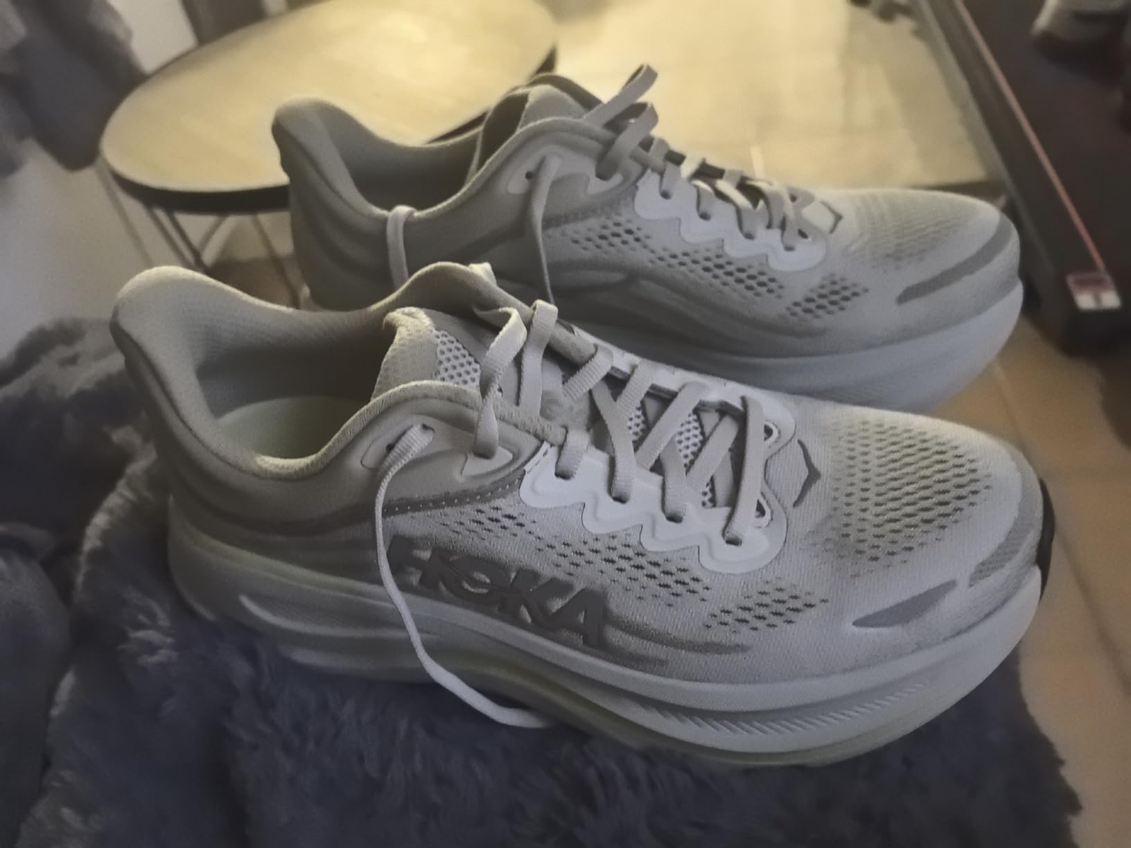 HOKA Men's Bondi 9 Running Shoe customer photo 1