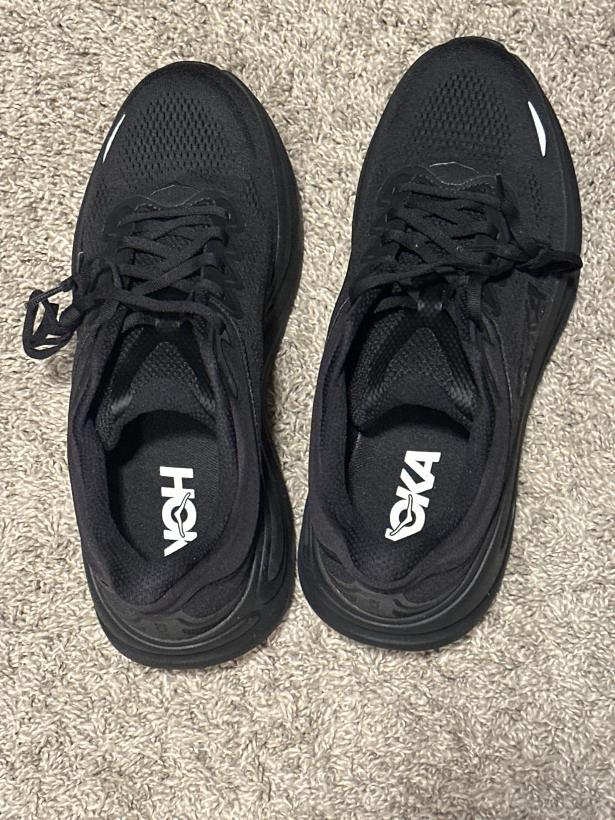 Hoka Men's Bondi 9 customer photo 1