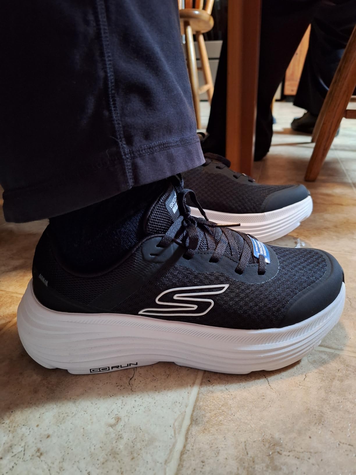 Skechers Men's Max Cushioning Endeavor Sneaker customer photo 2