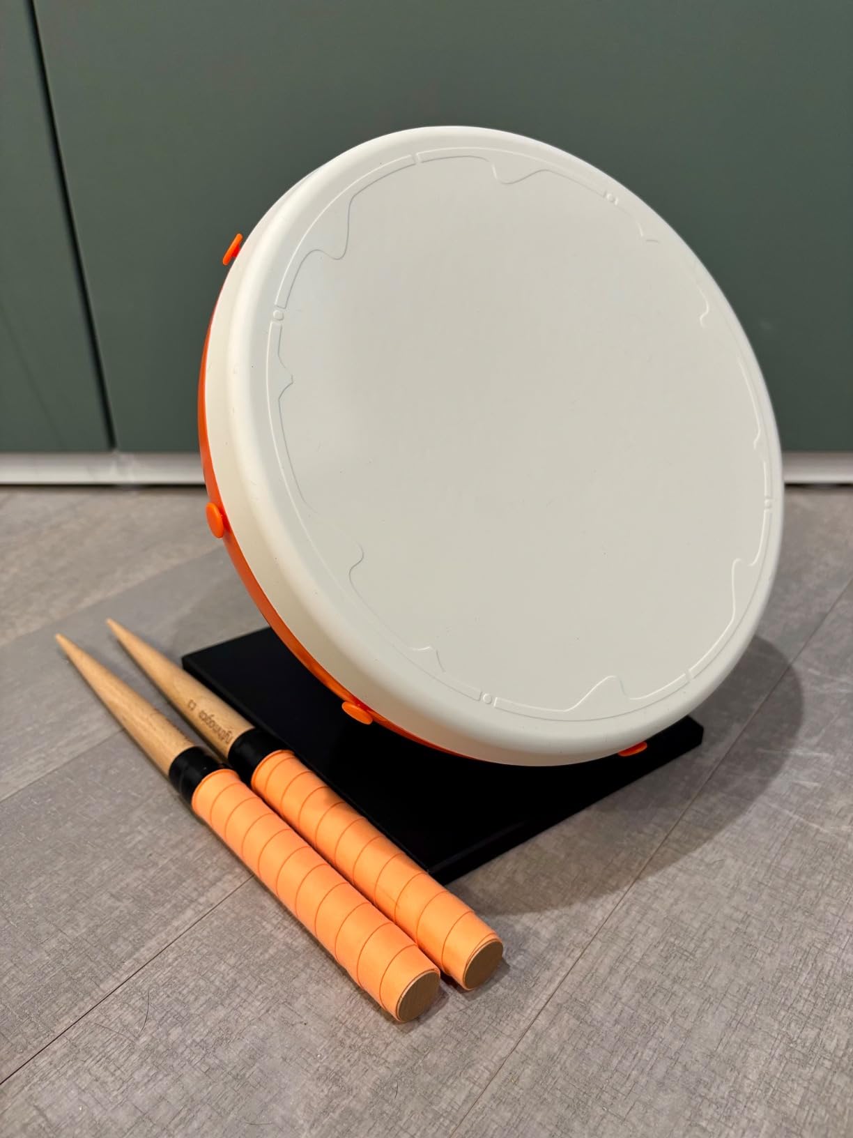TDC10 Smart Pro Taiko Drum Controller Tatacon for NS Switch, Xbox X/S, PS4, PC - Less Noise, High Sensitivity, Arcade Level Design customer photo 1