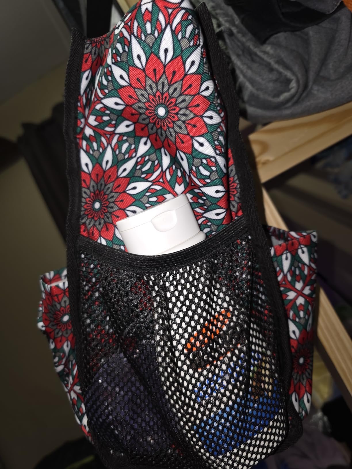 Utility Water Resistant Tote Bag with 13 Pockets, Zipper Closure customer photo 1